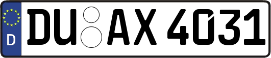 DU-AX4031