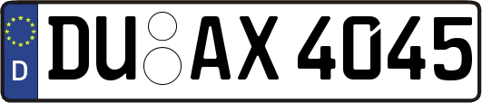 DU-AX4045