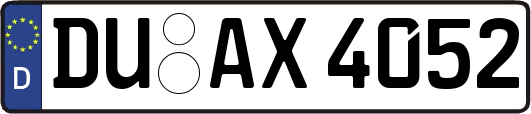 DU-AX4052