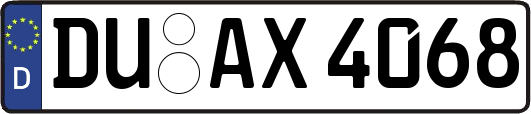 DU-AX4068