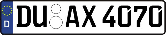 DU-AX4070
