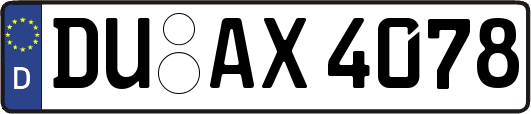 DU-AX4078