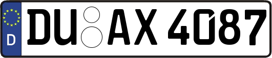 DU-AX4087