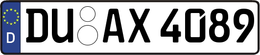 DU-AX4089