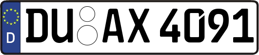 DU-AX4091