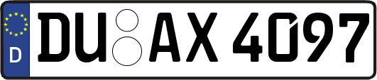 DU-AX4097