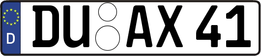 DU-AX41