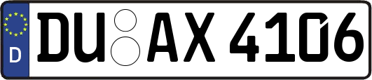 DU-AX4106