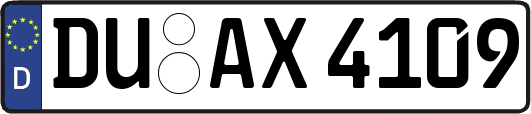 DU-AX4109