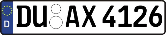 DU-AX4126