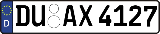 DU-AX4127