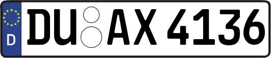 DU-AX4136