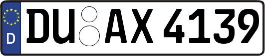 DU-AX4139