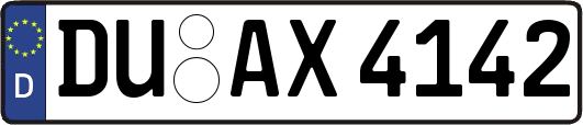 DU-AX4142