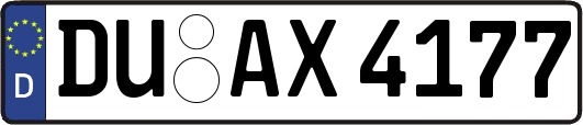 DU-AX4177
