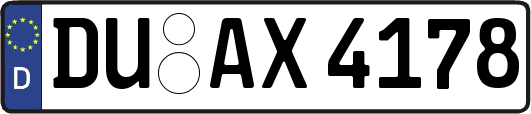 DU-AX4178