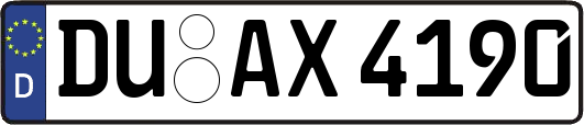 DU-AX4190