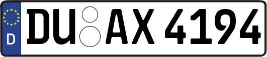 DU-AX4194