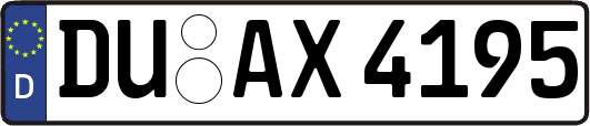 DU-AX4195