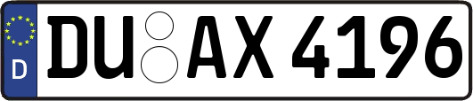 DU-AX4196