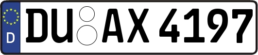 DU-AX4197