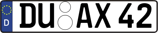 DU-AX42