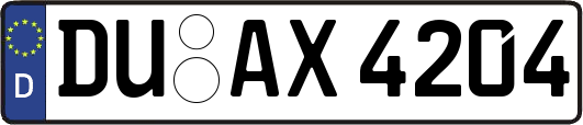 DU-AX4204