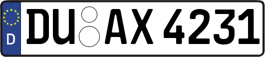 DU-AX4231