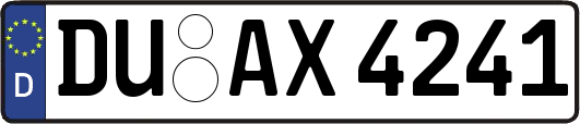 DU-AX4241
