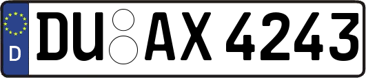 DU-AX4243
