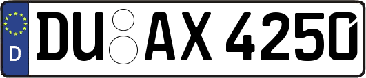 DU-AX4250