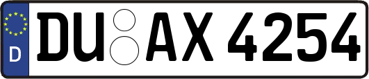 DU-AX4254