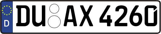 DU-AX4260