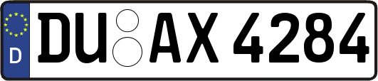 DU-AX4284