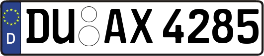 DU-AX4285