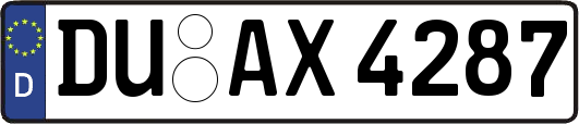DU-AX4287
