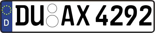 DU-AX4292
