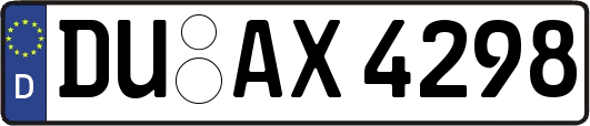 DU-AX4298