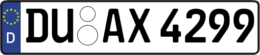 DU-AX4299