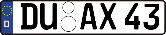 DU-AX43