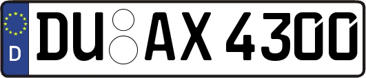 DU-AX4300