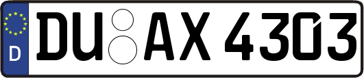 DU-AX4303