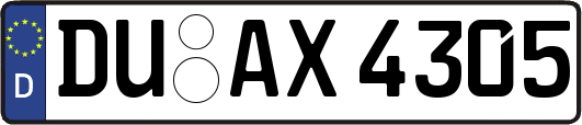 DU-AX4305