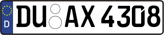 DU-AX4308
