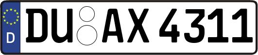 DU-AX4311
