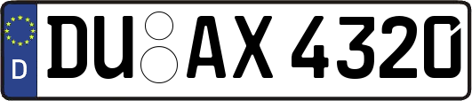 DU-AX4320