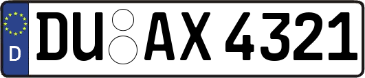 DU-AX4321