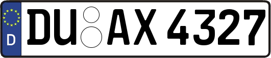 DU-AX4327