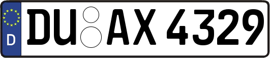 DU-AX4329