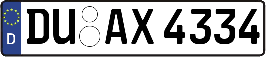 DU-AX4334